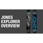 Сноуборд Jones Snowboards Explorer (18-19)