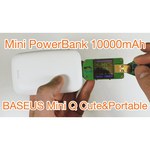 Аккумулятор Baseus Mini Q Power Bank 10000mah