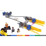 Конструктор LEGO Star Wars 75258 Гоночный под Энакина: выпуск к 20-летнему юбилею обзоры