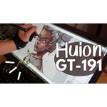 Интерактивный дисплей HUION GT-191 v2 обзоры