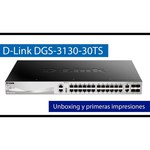 Коммутатор D-link DGS-3130-30TS