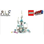 Конструктор LEGO The LEGO Movie 70838 СОВСЕМ-НЕ-СТРАШНЫЙ космический замок королевы Многолики Прекрасной