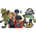 Конструктор LEGO Jurassic World 75934 Побег дилофозавра