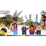 Конструктор LEGO Jurassic World 75934 Побег дилофозавра