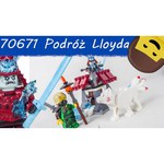 Конструктор LEGO Ninjago 70671 Путешествие Ллойда