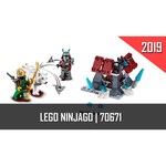 Конструктор LEGO Ninjago 70671 Путешествие Ллойда