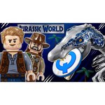 Конструктор LEGO Jurassic World 75935 Поединок с бариониксом: охота за сокровищами
