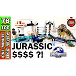 Конструктор LEGO Jurassic World 75937 Нападение трицератопса