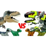 Конструктор LEGO Jurassic World 75938 Бой тираннозавра и робота-динозавра