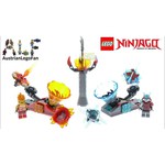 Конструктор LEGO Ninjago 70684 Бой мастеров кружитцу — Кай против Самурая