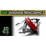 Нож многофункциональный VICTORINOX MiniChamp (16 функций) обзоры