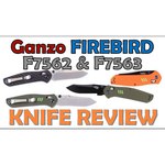 Нож складной GANZO Firebird F7562-CF обзоры