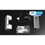 Комплектная дверная станция (домофон) CTV CTV-DP3700 серебро (дверная станция) белый (домофон) обзоры