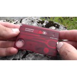 Швейцарская карта VICTORINOX SwissCard Nailcare (0.7240) (13 функций) обзоры