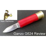 Нож складной GANZO G624 обзоры