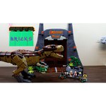 Конструктор LEGO Jurassic World 75936 Ярость Ти-Рекса