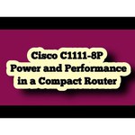Маршрутизатор Cisco C1111-8PLTEEA