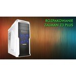 Zalman Z3 Plus White