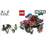 Конструктор LEGO Hidden Side 70421 Трюковый грузовик Эль-Фуэго