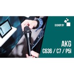 Микрофон AKG C636 обзоры