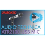 Микрофон Audio-Technica ATR2100-USB