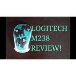 Мышь Logitech Wireless Mouse M238 Doodle Collection BAE-BEE Blue USB