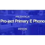 Виниловый проигрыватель Pro-Ject Primary E Phono