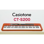 Синтезатор CASIO CT-S200
