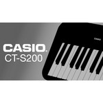 Синтезатор CASIO CT-S200