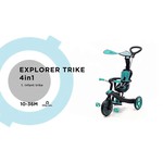 Трехколесный велосипед GLOBBER Trike Explorer 4 в 1