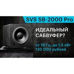 Сабвуфер SVS SB-2000 Pro