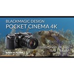 Видеокамера Blackmagic Design Pocket Cinema Camera 4K