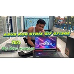 Ноутбук ASUS ROG STRIX G17 G713QE-HX009T (AMD Ryzen 7 5800H/17.3/1920x1080/16GB/1TB SSD/NVIDIA GeForce RTX 3050Ti 4GB/Windows 10 Home)