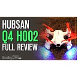 HUBSAN Радиоуправляемый квадрокоптер Hubsan Q4 Nano SE RTF 2.4GHz (6-Aixs, Headless) - H001