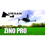 HUBSAN Радиоуправляемый квадрокоптер Hubsan Zino Pro RTF (2 аккумулятора и сумка) - H117SPRO+Bag+EB