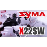 Syma Радиоуправляемый квадрокоптер Syma X22SW (FPV, WiFi, барометр) RTF 2.4GHz - Syma-X22SW