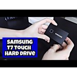 Внешний SSD Samsung T7 Touch