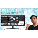 29" Монитор LG UltraWide 29WP500-B, 2560x1080, 75 Гц, IPS
