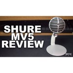 Цифровой микрофон для домашнего офиса Shure MOTIV MV5C обзоры