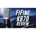 Микрофон Fifine K670 обзоры
