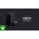 Игровая приставка Microsoft Xbox Series X 1TB, в комплекте Game Pass Ultimate 12 месяцев обзоры