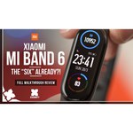 Фитнес-браслет Xiaomi Mi Smart Band 6 NFC, 1.56", Amoled, WR50M, BT5.0, чёрный обзоры