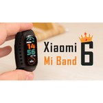 Фитнес-браслет Xiaomi Mi Smart Band 6 NFC, 1.56", Amoled, WR50M, BT5.0, чёрный
