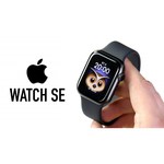 Apple Watch SE GPS 40mm Gold Aluminum Case with Starlight Sport Band (Золотистый/сияющая звезда) обзоры