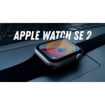 Apple Watch SE GPS 40mm Space Grey Aluminum Case with Midnight Sport Band (Серый космос/темная ночь)