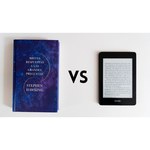Комплект: электронная книга Amazon Kindle Paperwhite 2021 8Gb SO + черная обложка + зарядное устройство