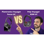 Plantronics Voyager Focus UC для MS (B825-M, без док-станции) [202652-104] - Bluetooth стерео гарнитура для Lync, Skype for Business (без док-станции)