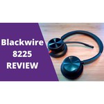 Plantronics Poly BlackWire 8225-M USB-C проводная гарнитура с активным шумоподавлением ( 214409-01 )