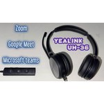 Yealink Гарнитура YEALINK UH36 Dual-Teams черный