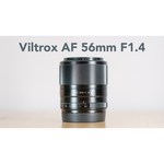 Объектив Viltrox AF 56mm f/1.4 Fujifilm XF серебристый обзоры